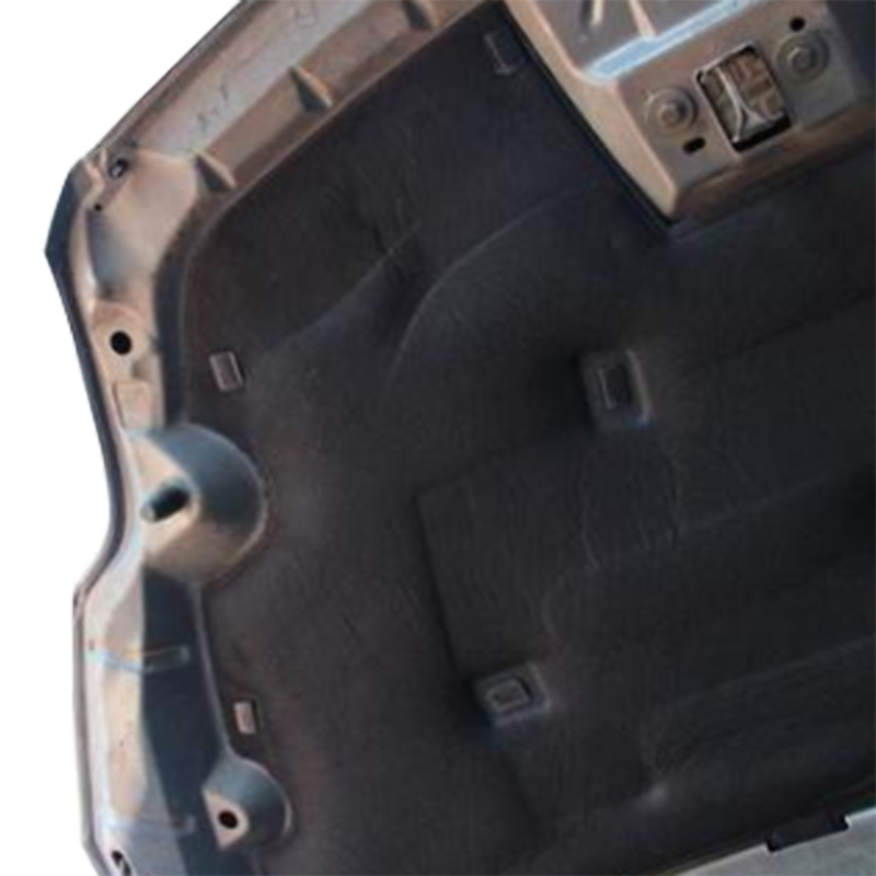 RAF+TFT+GF(T) Folia aluminiowa Kompozytowa przezroczysta tkanina z włókna szklanego PET Klej Przezroczysty filc