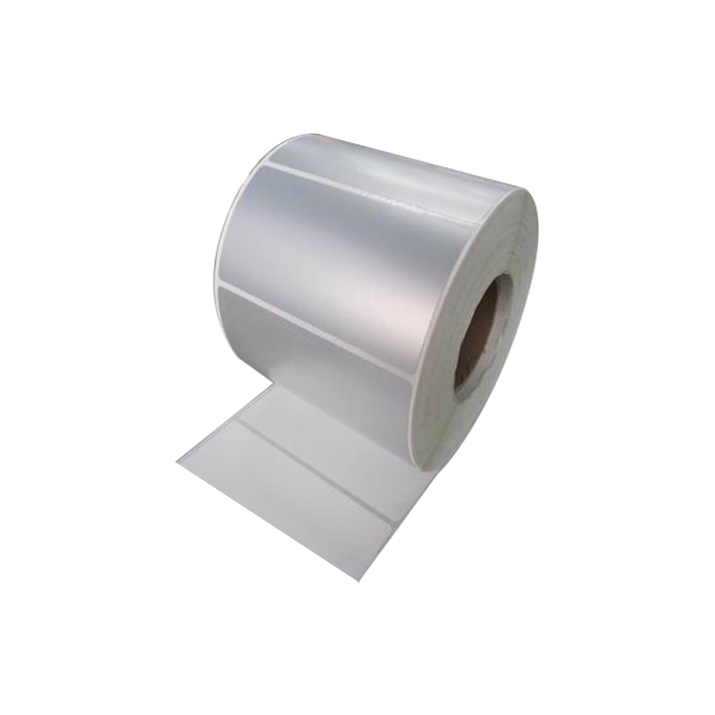 TLSMB 50#(W) Zmieniająca kolor matowa srebrna folia PET